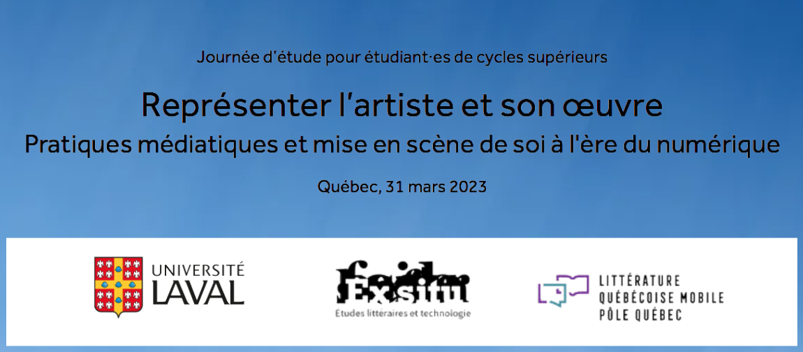 Logo Université Lvaal, Ex situ et Littérature québécoise mobile